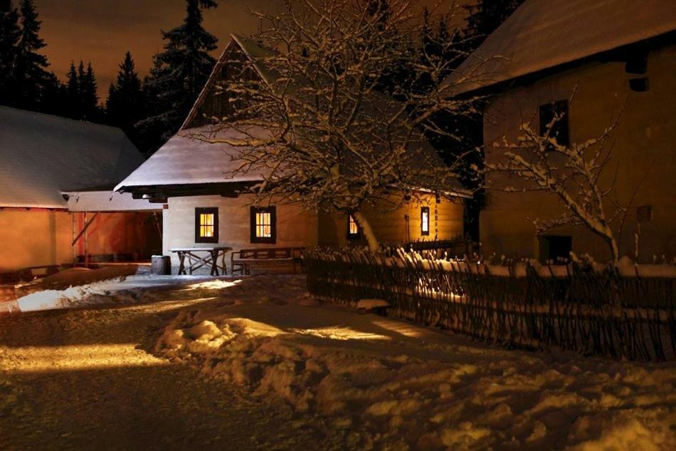Chata Drevenica Габовка Экстерьер фото